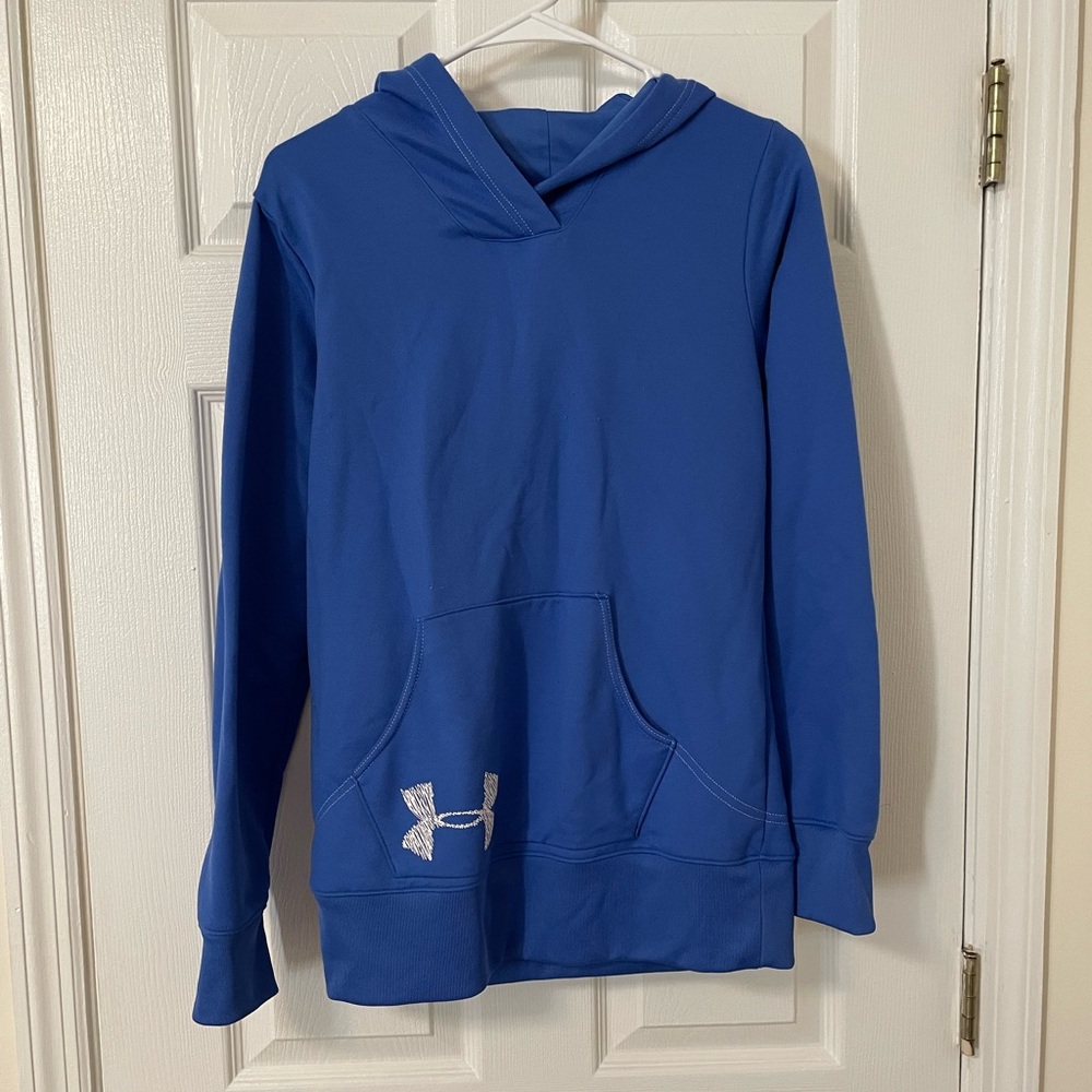 Under Armour Royal Blue Pullover Hoodie